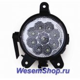 Противотуманные фары светодиодные LADA Priora, Kalina, Chevrolet Niva  (9LED) PF-315L 2шт